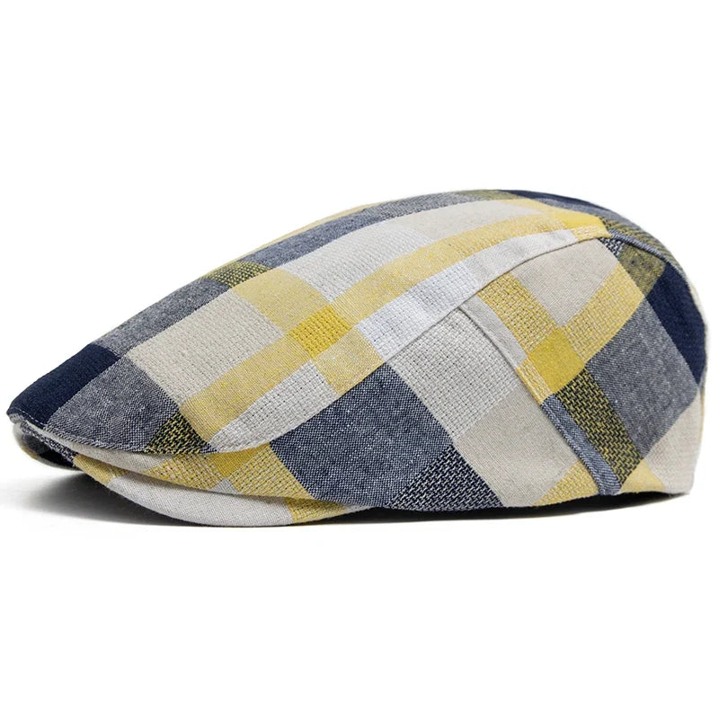 Cardigan Tartan Flat Cap