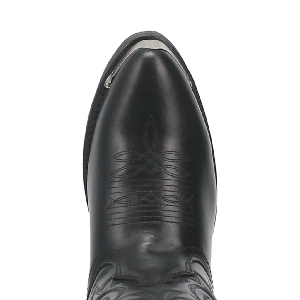 Laredo Men's McComb Black Leather Cowboy Boots 12621