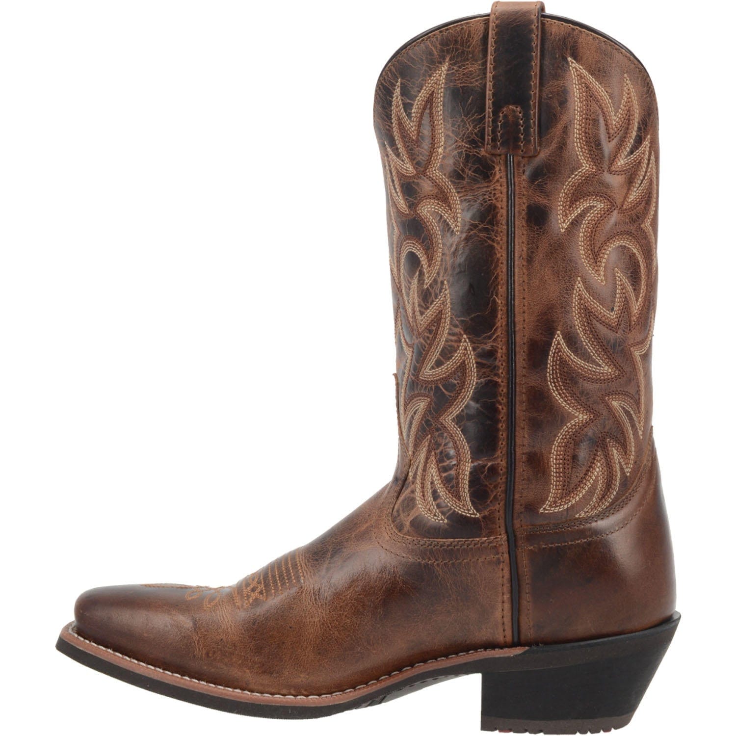 Laredo Men's Breakout Rust Leather Cowboy Boots 68354