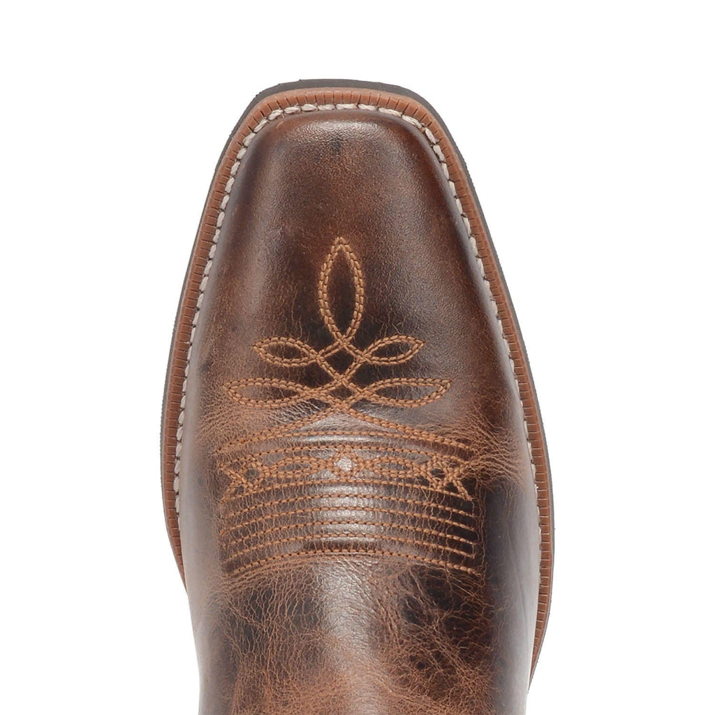 Laredo Men's Breakout Rust Leather Cowboy Boots 68354