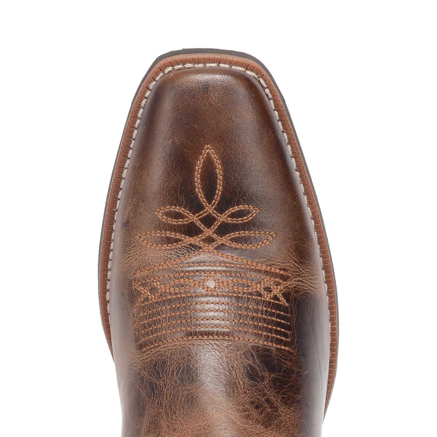 Laredo Men's Breakout Rust Leather Cowboy Boots 68354