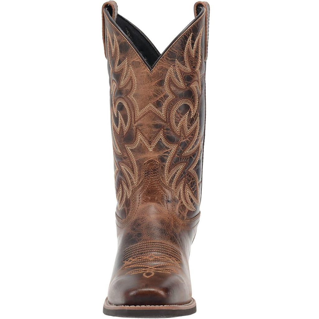 Laredo Men's Breakout Rust Leather Cowboy Boots 68354