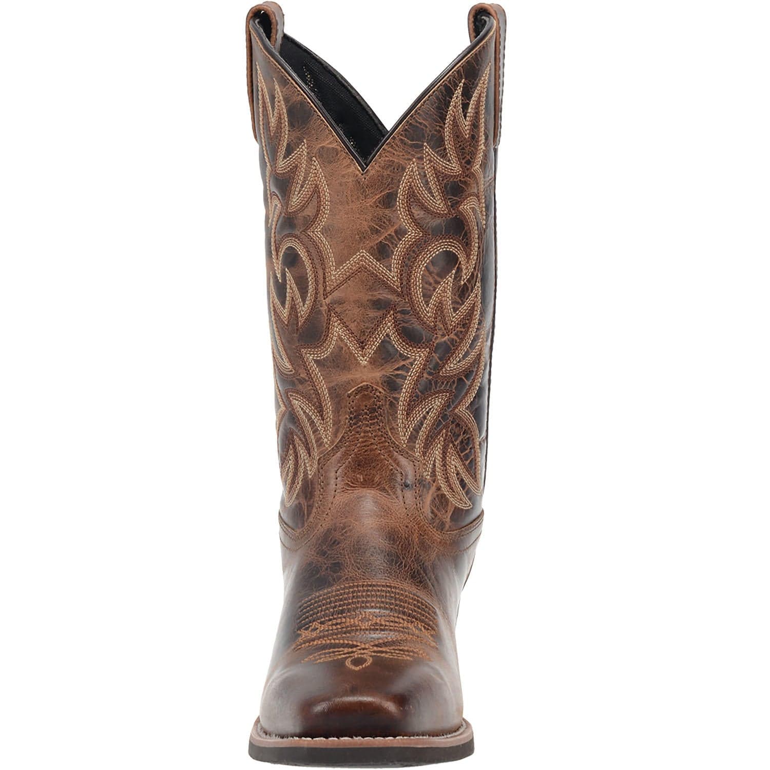 Laredo Men's Breakout Rust Leather Cowboy Boots 68354