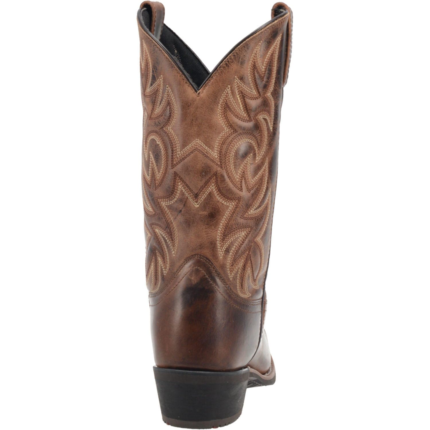 Laredo Men's Breakout Rust Leather Cowboy Boots 68354