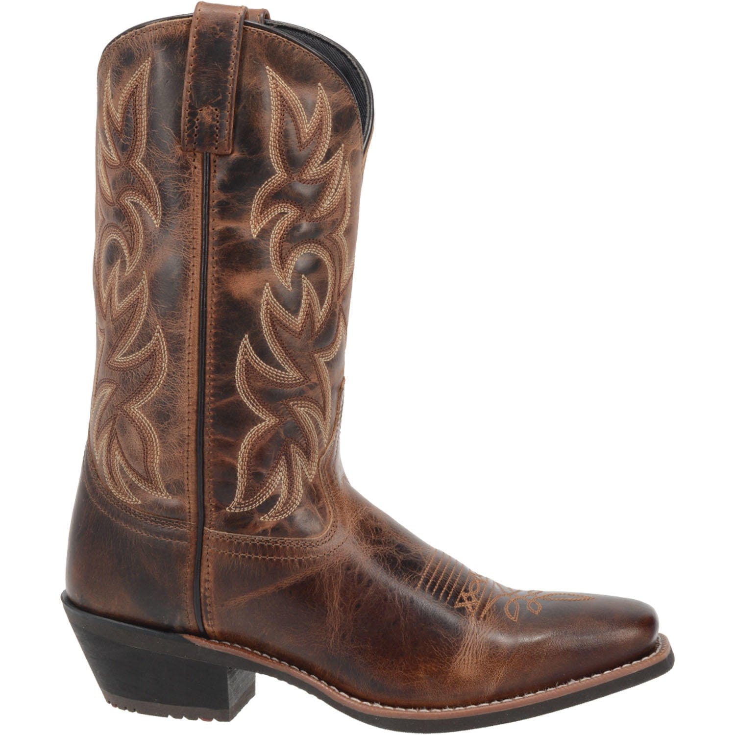 Laredo Men's Breakout Rust Leather Cowboy Boots 68354