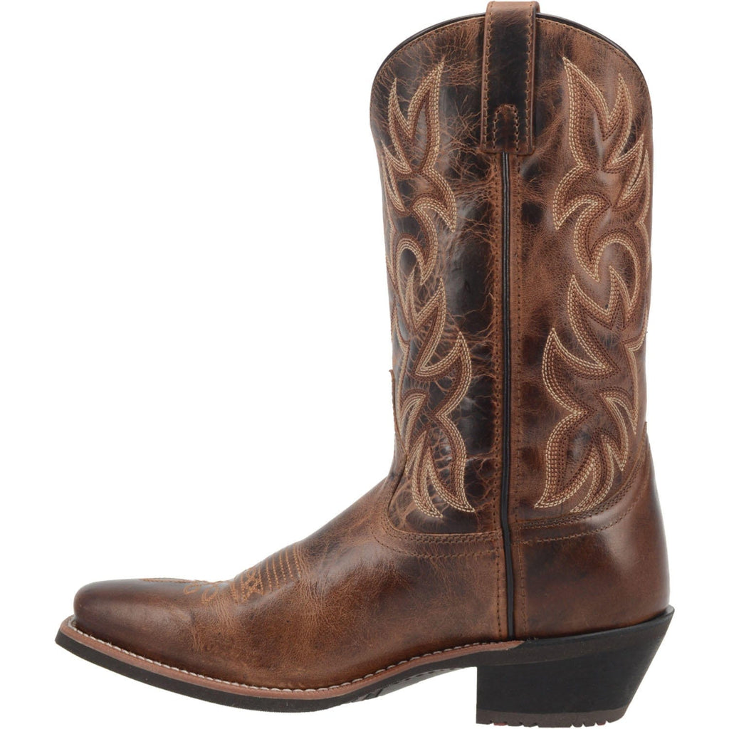 Laredo Men's Breakout Rust Leather Cowboy Boots 68354