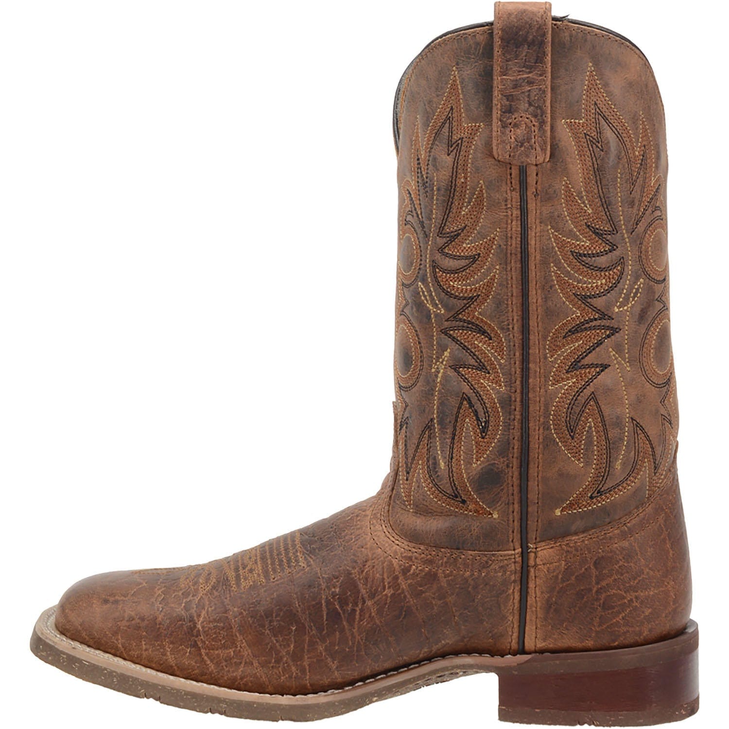 Laredo Men's Durant Rust Leather Cowboy Boots 7835