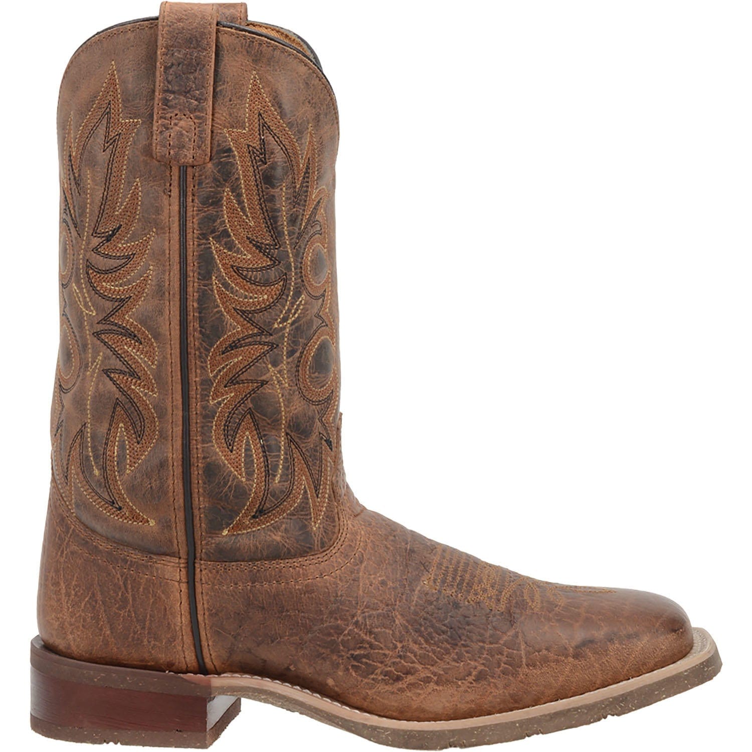 Laredo Men's Durant Rust Leather Cowboy Boots 7835