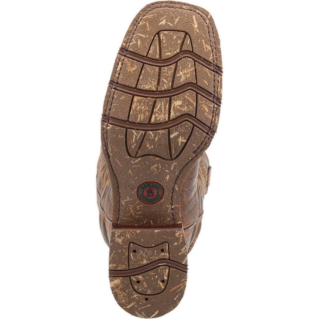Laredo Men's Durant Rust Leather Cowboy Boots 7835