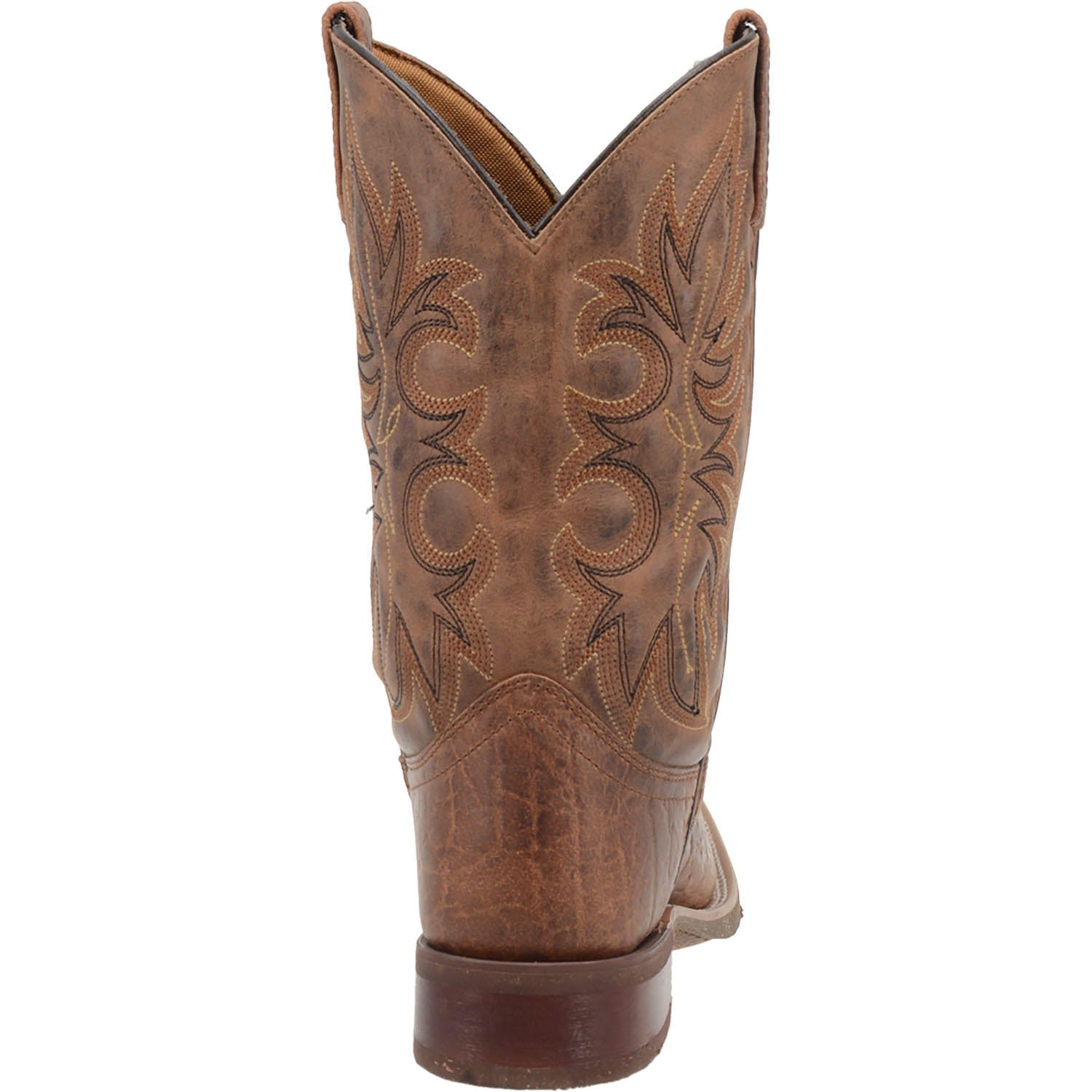 Laredo Men's Durant Rust Leather Cowboy Boots 7835