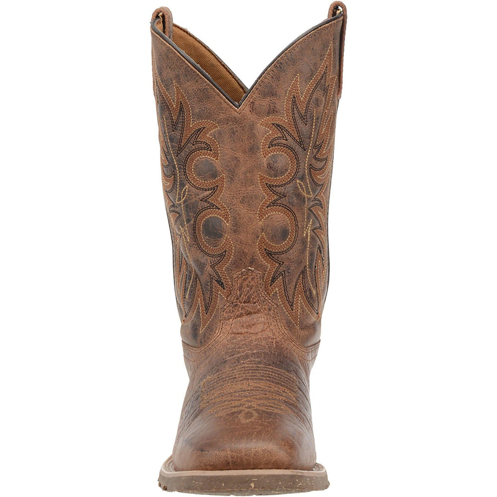 Laredo Men's Durant Rust Leather Cowboy Boots 7835