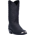 Laredo Men's East Bound Black Leather Cowboy Boots 68610