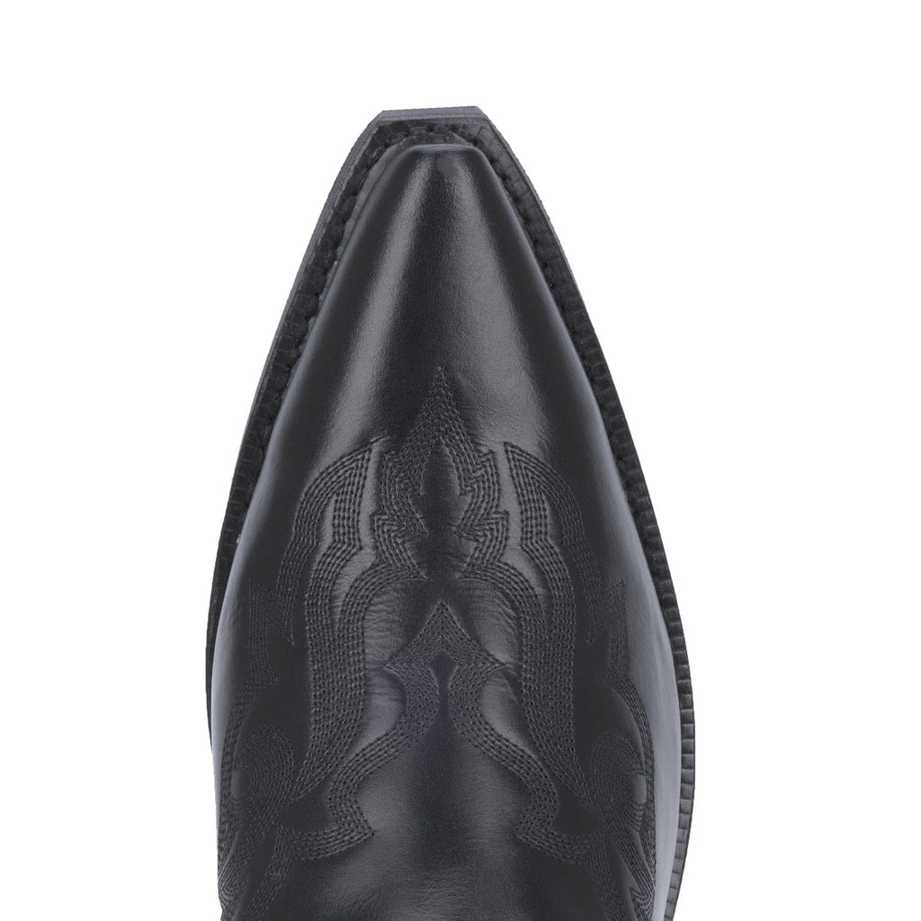 Laredo Men's Hawk Black Leather Cowboy Boots 6860