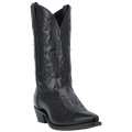 Laredo Men's Hawk Black Leather Cowboy Boots 6860