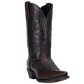 Laredo Men's Hawk Burnished Gold Leather Cowboy Boots 6862