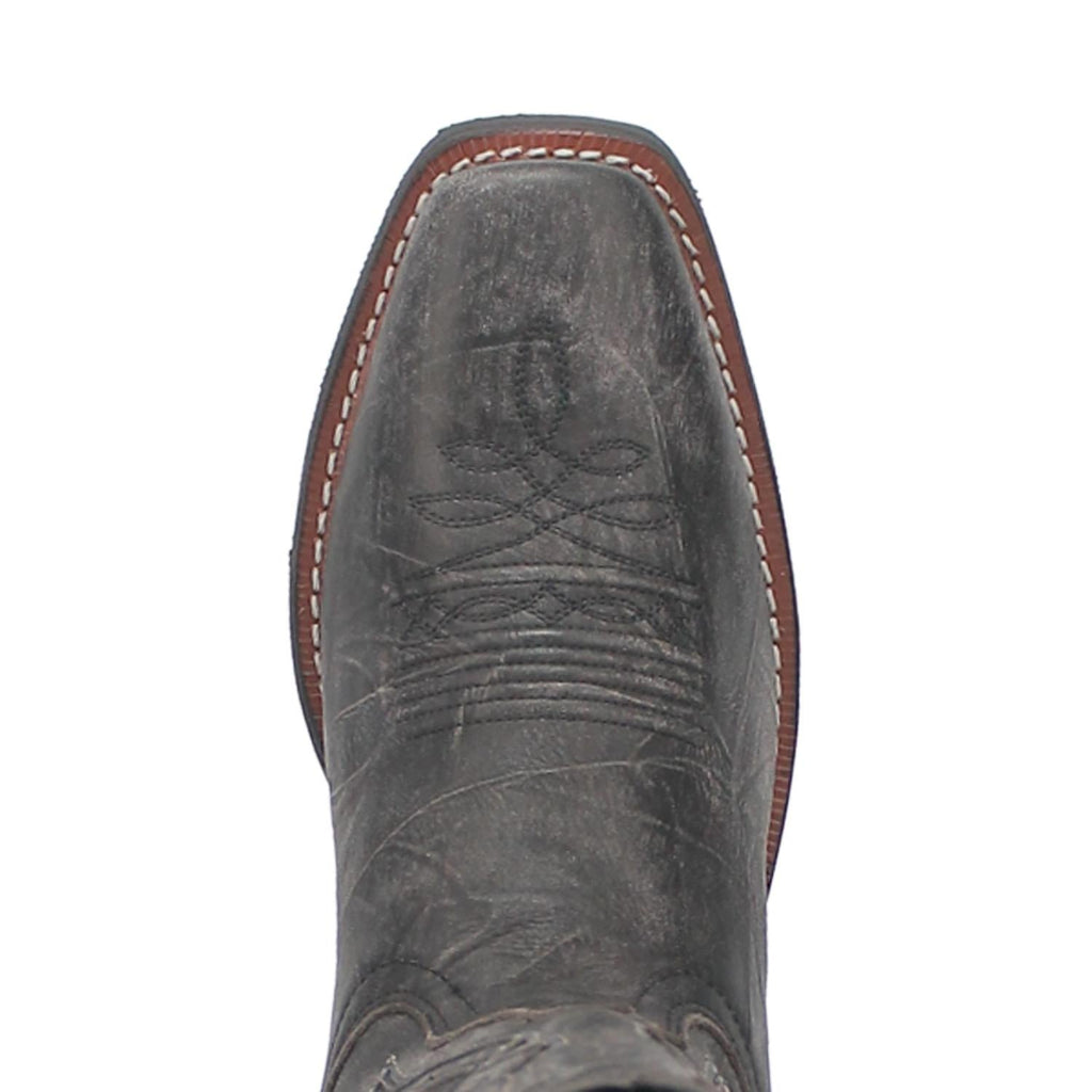 Laredo Men's Jessco Black Leather Cowboy Boots 68557