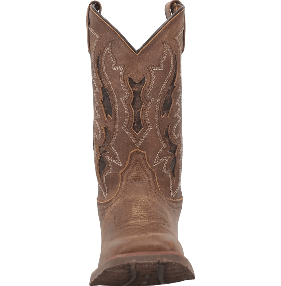 Laredo Men's Martin Tan Leather Cowboy Boots 7952