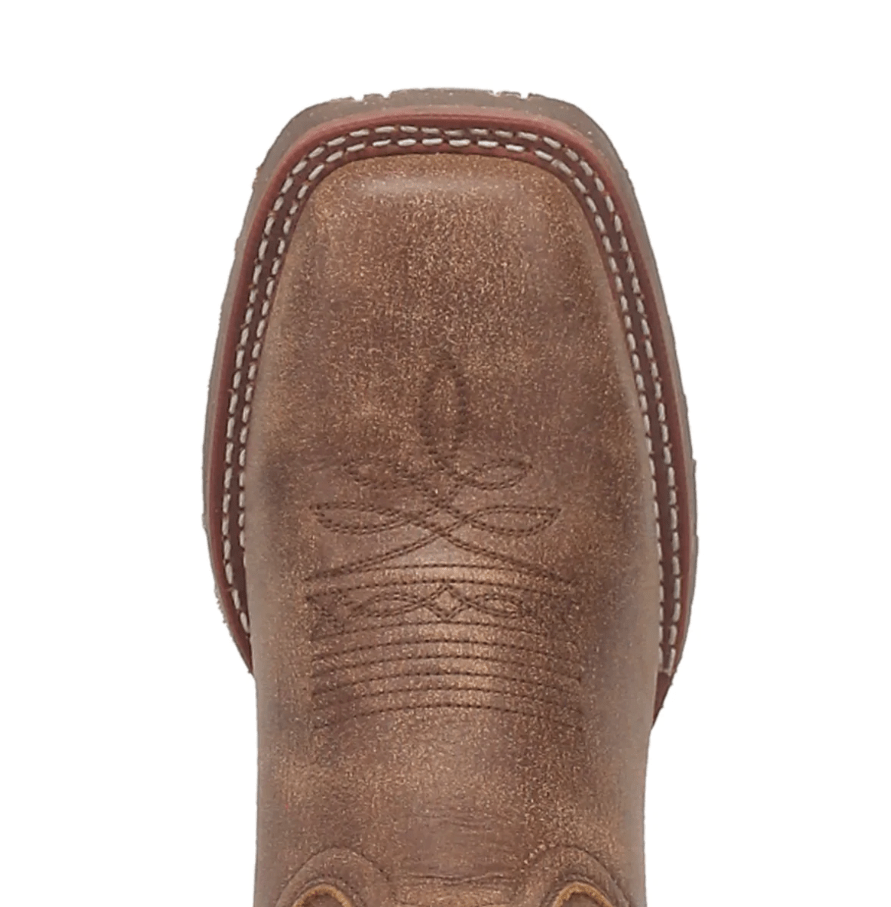 Laredo Men's Martin Tan Leather Cowboy Boots 7952