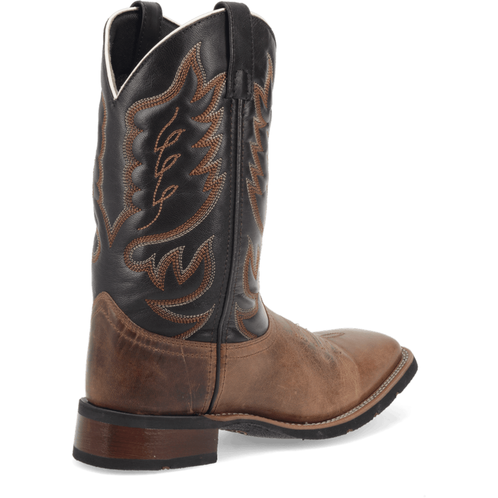 Laredo Men's Montana Sand Leather Cowboy Boots 7800