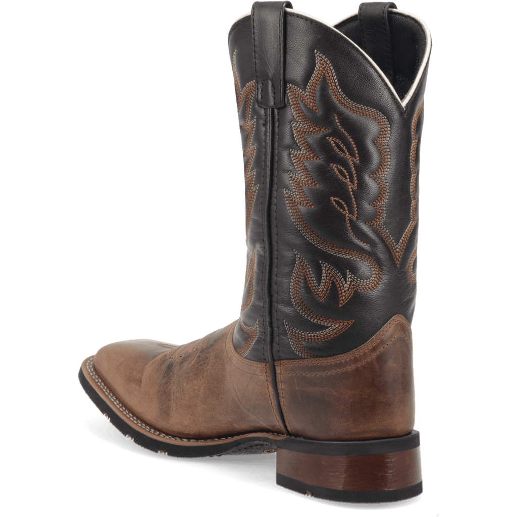 Laredo Men's Montana Sand Leather Cowboy Boots 7800