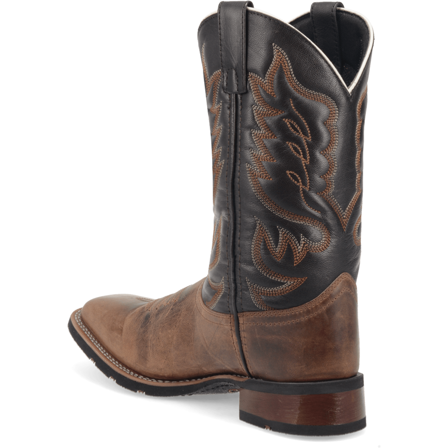 Laredo Men's Montana Sand Leather Cowboy Boots 7800
