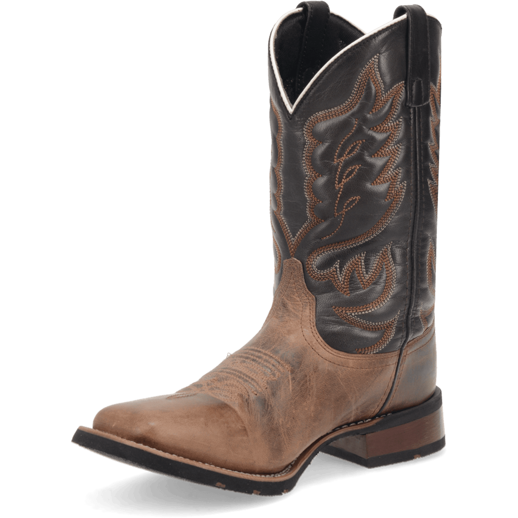 Laredo Men's Montana Sand Leather Cowboy Boots 7800