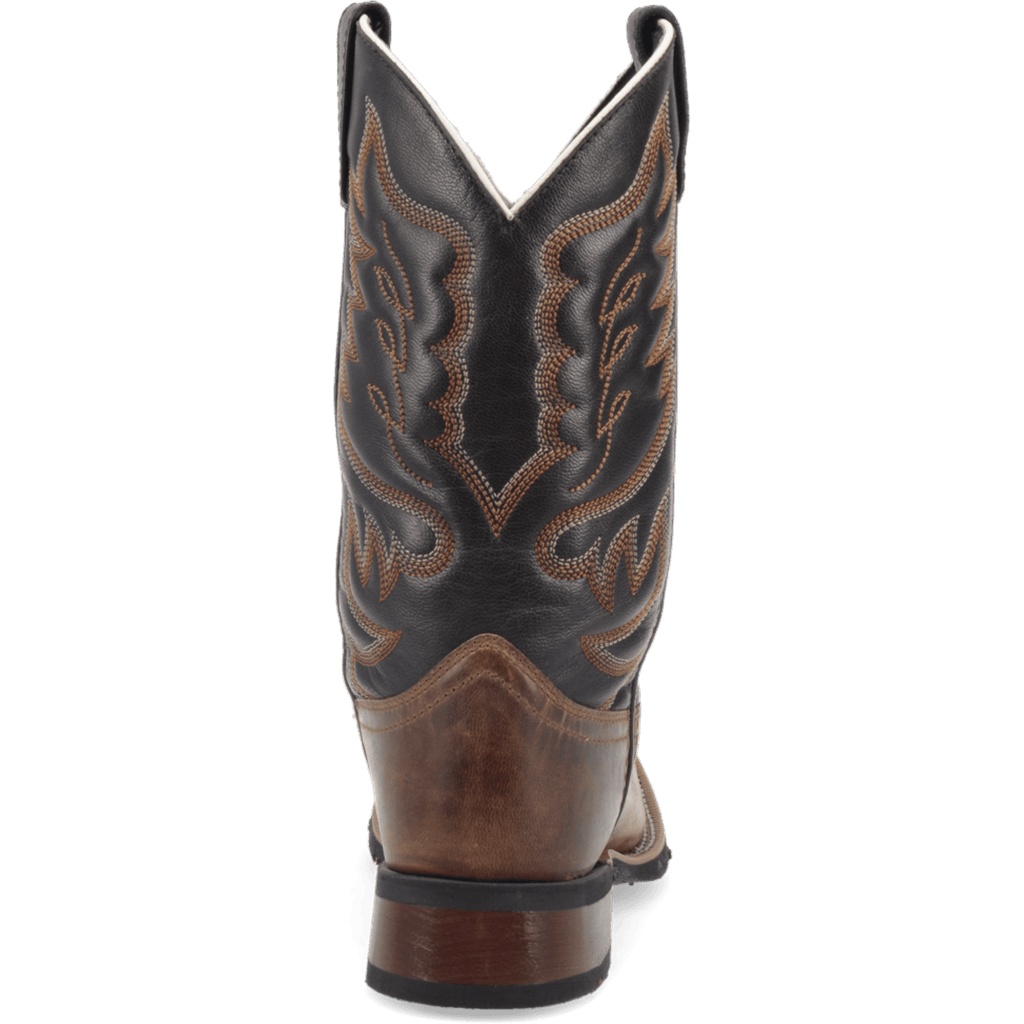 Laredo Men's Montana Sand Leather Cowboy Boots 7800