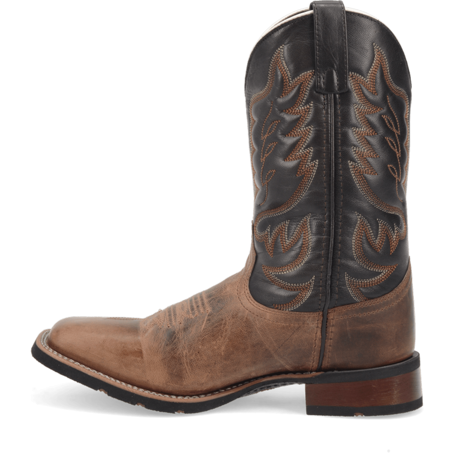 Laredo Men's Montana Sand Leather Cowboy Boots 7800
