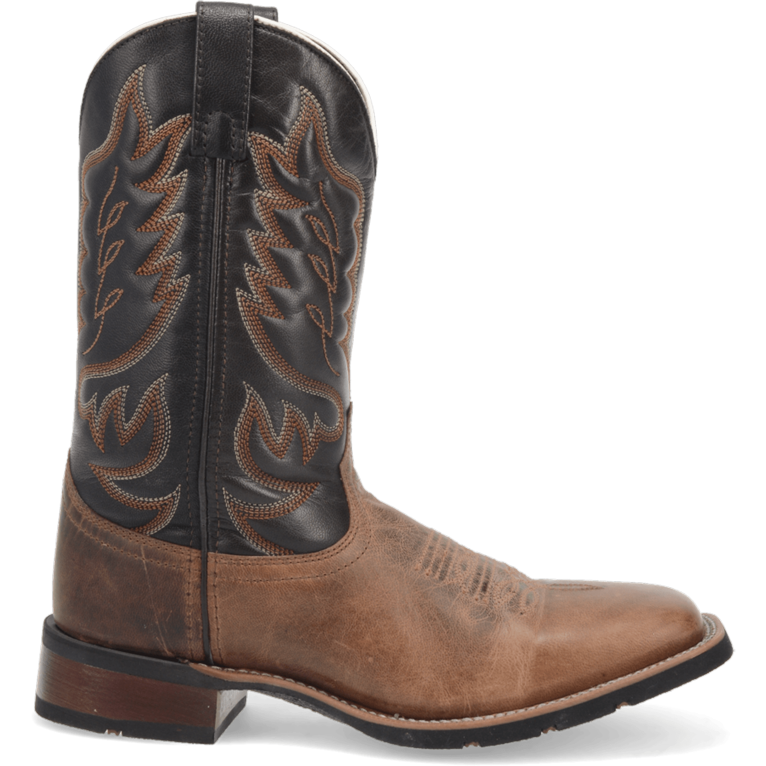 Laredo Men's Montana Sand Leather Cowboy Boots 7800