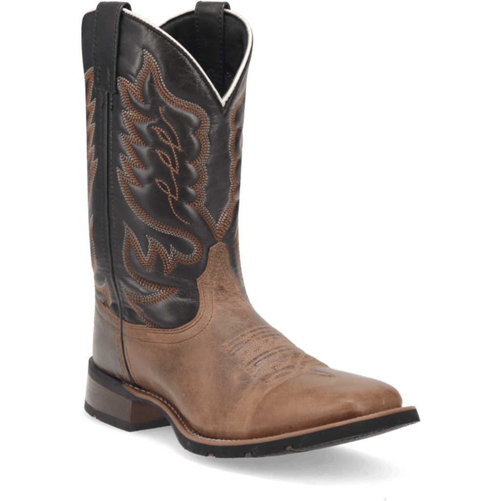 Laredo Men's Montana Sand Leather Cowboy Boots 7800