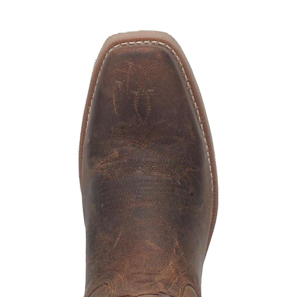 Laredo Men's Nico Taupe Leather Cowboy Boots 68398