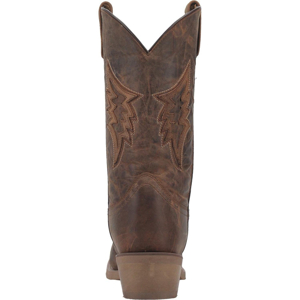 Laredo Men's Nico Taupe Leather Cowboy Boots 68398