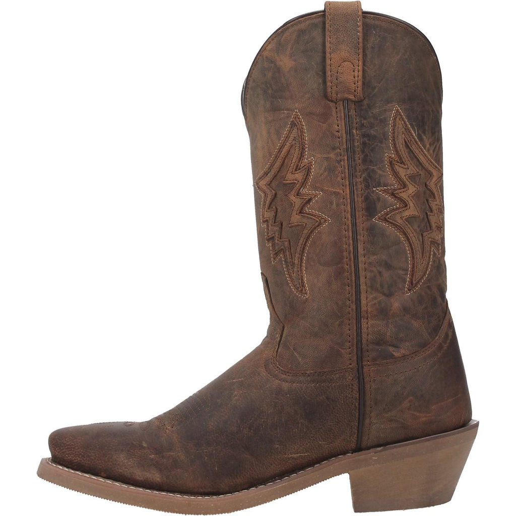 Laredo Men's Nico Taupe Leather Cowboy Boots 68398