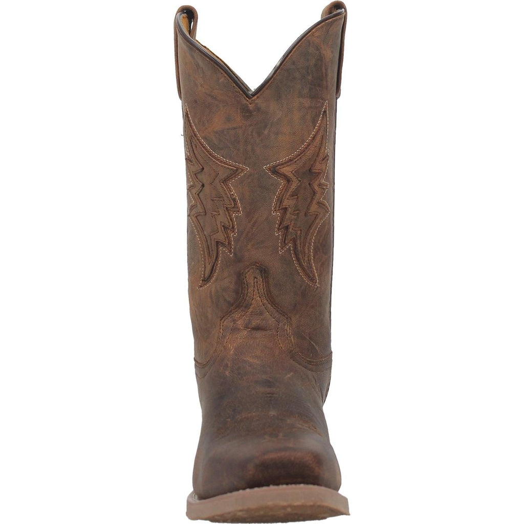 Laredo Men's Nico Taupe Leather Cowboy Boots 68398