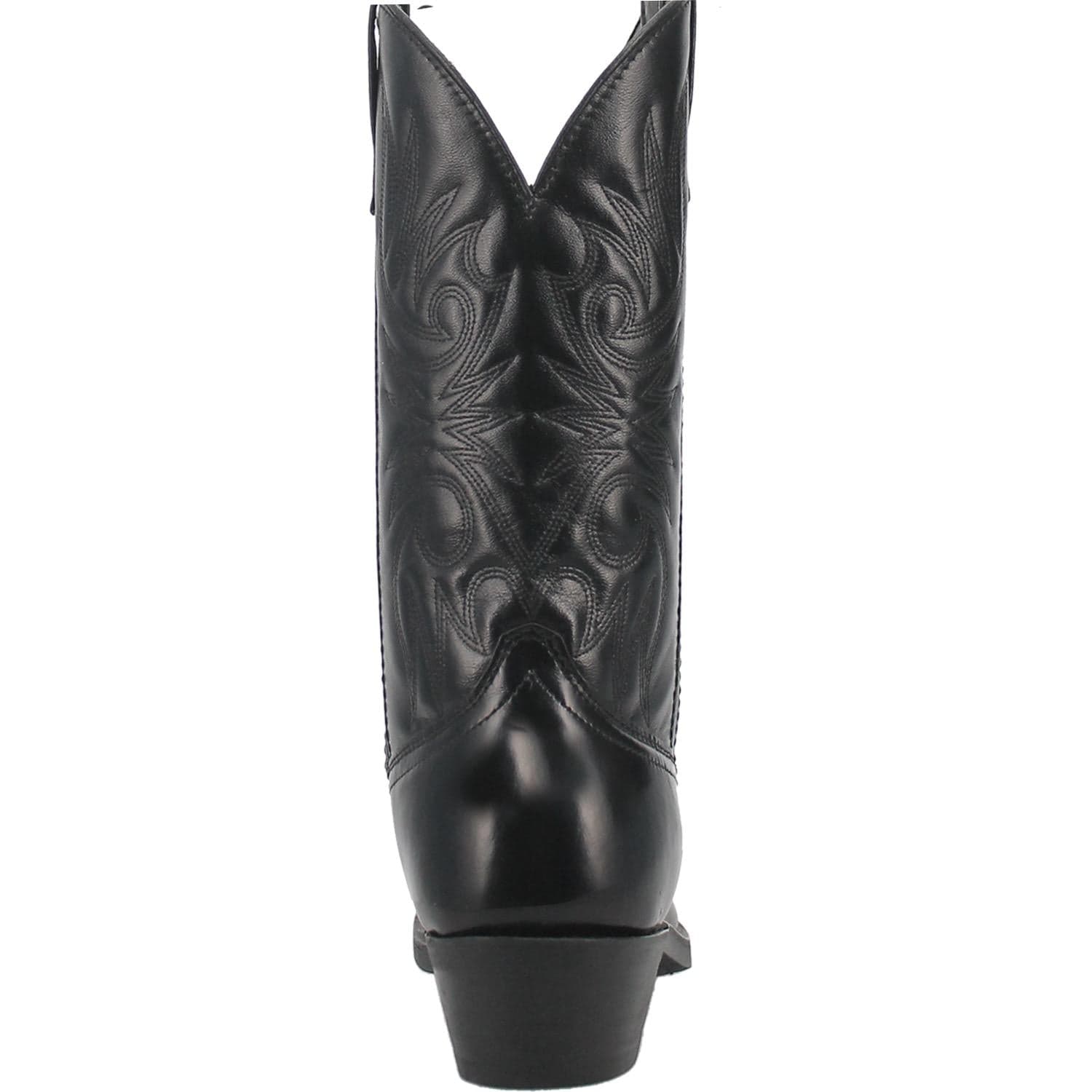 Laredo Men's Paris Black Leather Cowboy Boots 4240