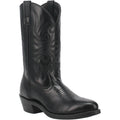 Laredo Men's Paris Black Leather Cowboy Boots 4240
