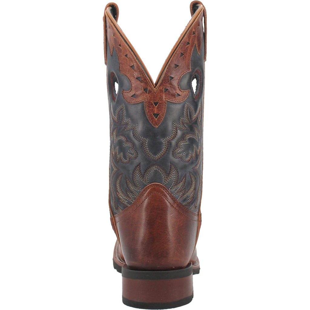 Laredo Men's Ross Tan Leather Cowboy Boots 7948