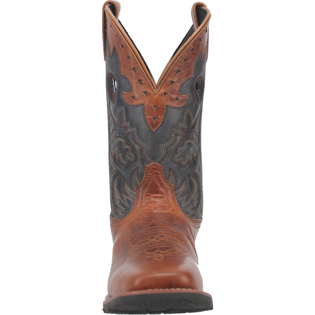Laredo Men's Ross Tan Leather Cowboy Boots 7948