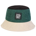Lucky Cat Corduroy Bucket Hat