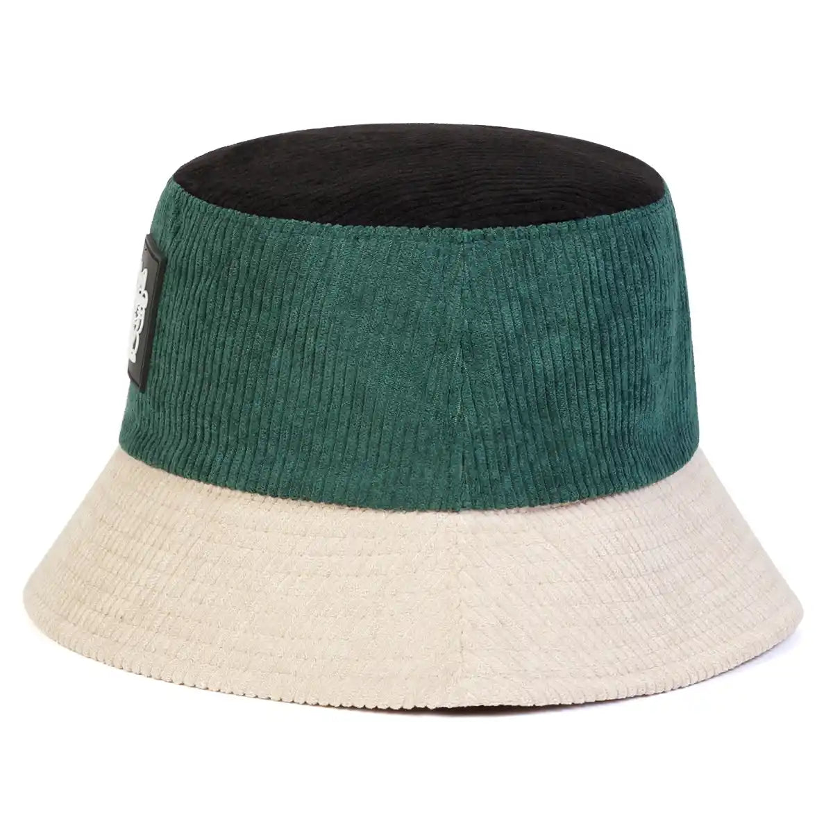 Lucky Cat Corduroy Bucket Hat
