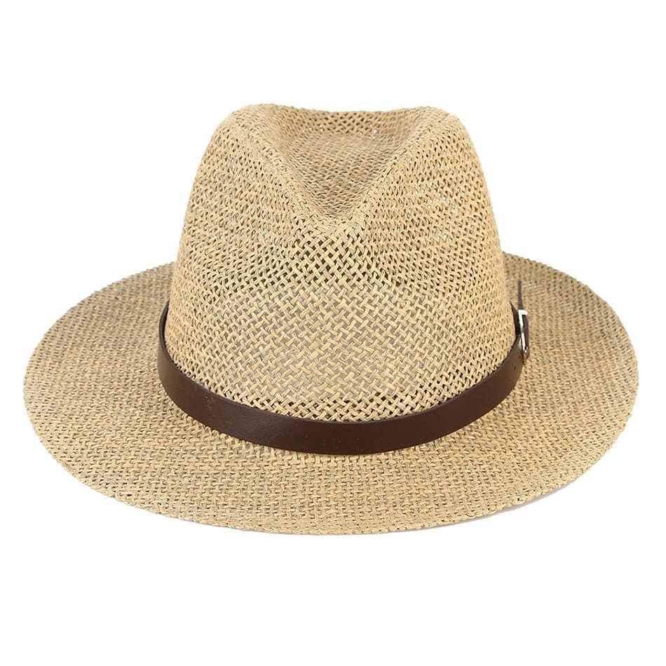 Montecarlo Sun Beach Mesh Fedora Hat