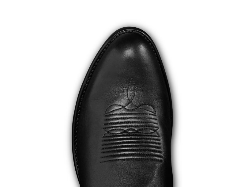 Tecovas Men's The Cartwright Midnight Black Cowboy Boots