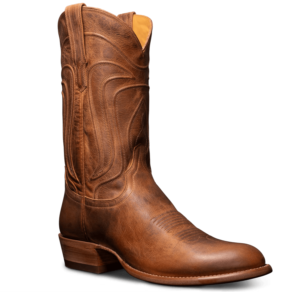 Tecovas Men's The Cartwright Scotch Goat Cowboy Boots