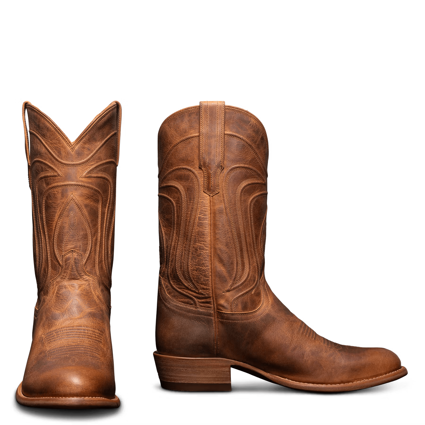 Tecovas Men's The Cartwright Scotch Goat Cowboy Boots