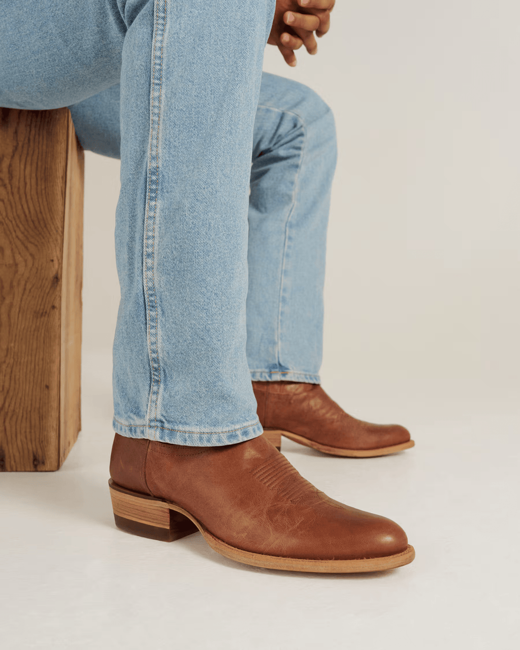 Tecovas Men's The Cartwright Scotch Goat Cowboy Boots