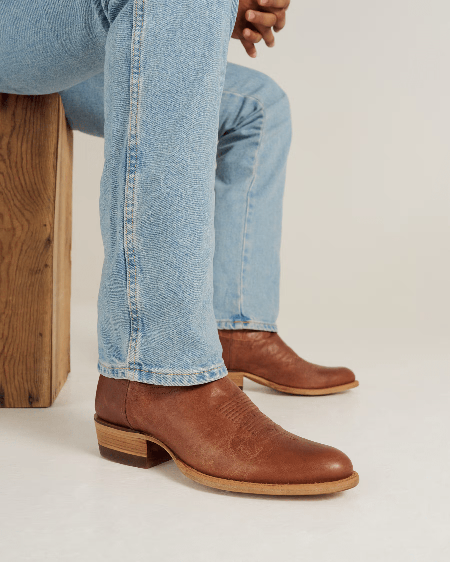 Tecovas Men's The Cartwright Scotch Goat Cowboy Boots