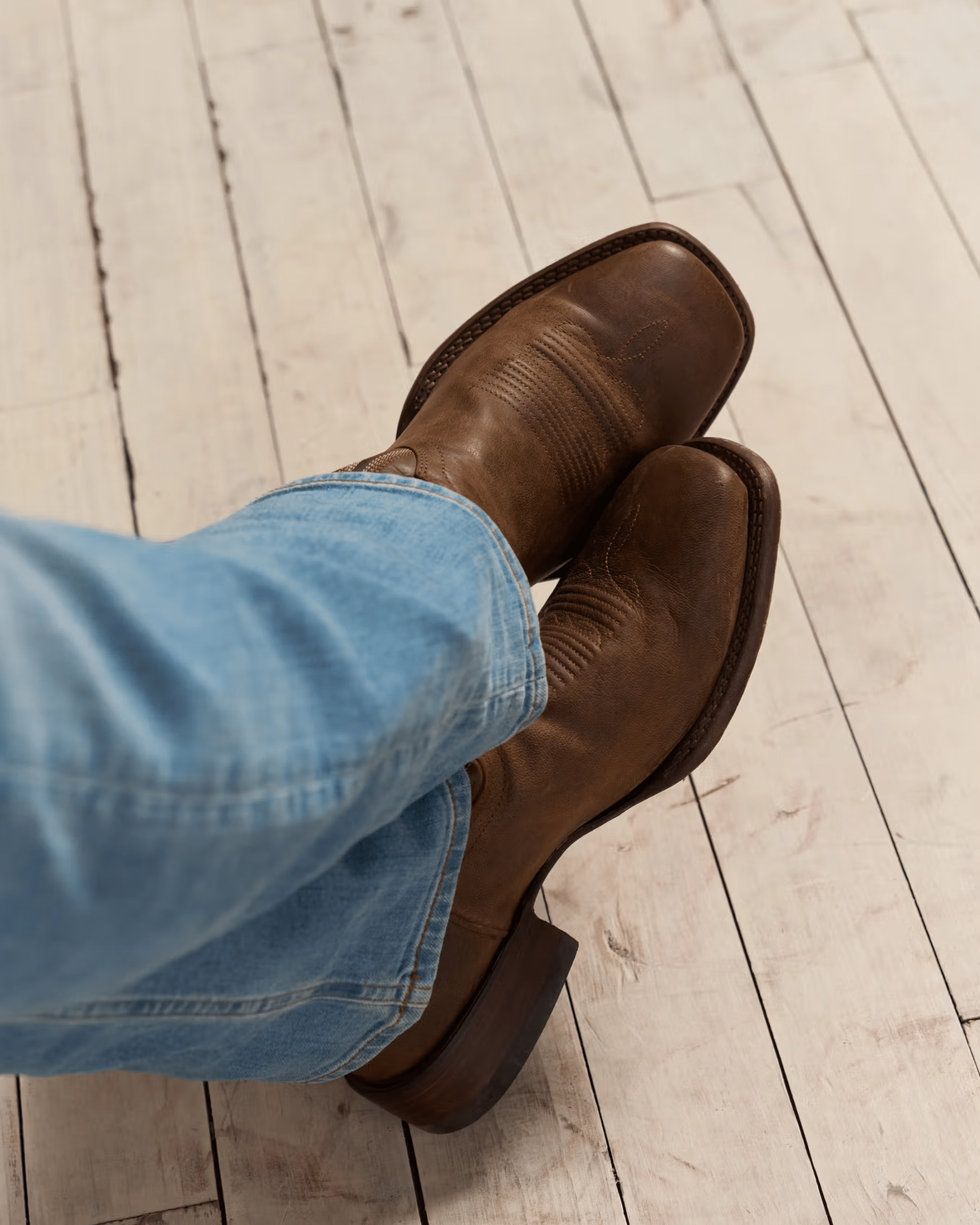 Tecovas Men's The Doc Cafe Goat Cowboy Boots