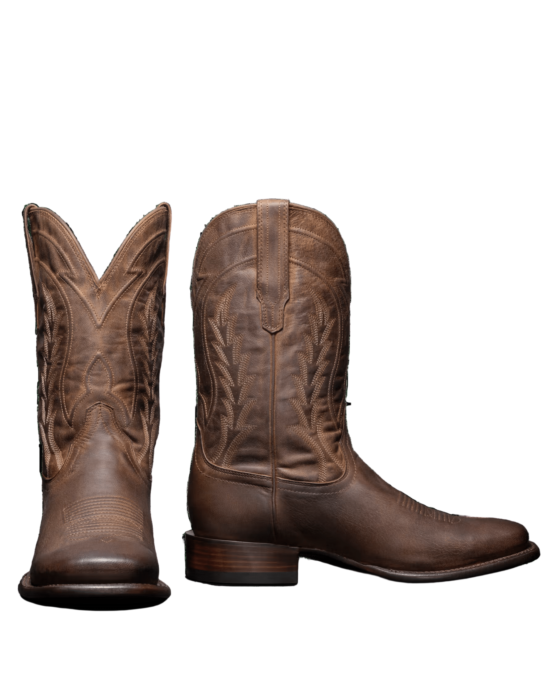 Tecovas Men's The Doc Cafe Goat Cowboy Boots