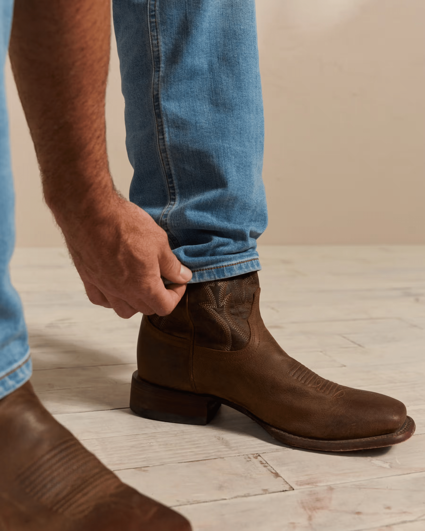 Tecovas Men's The Doc Cafe Goat Cowboy Boots