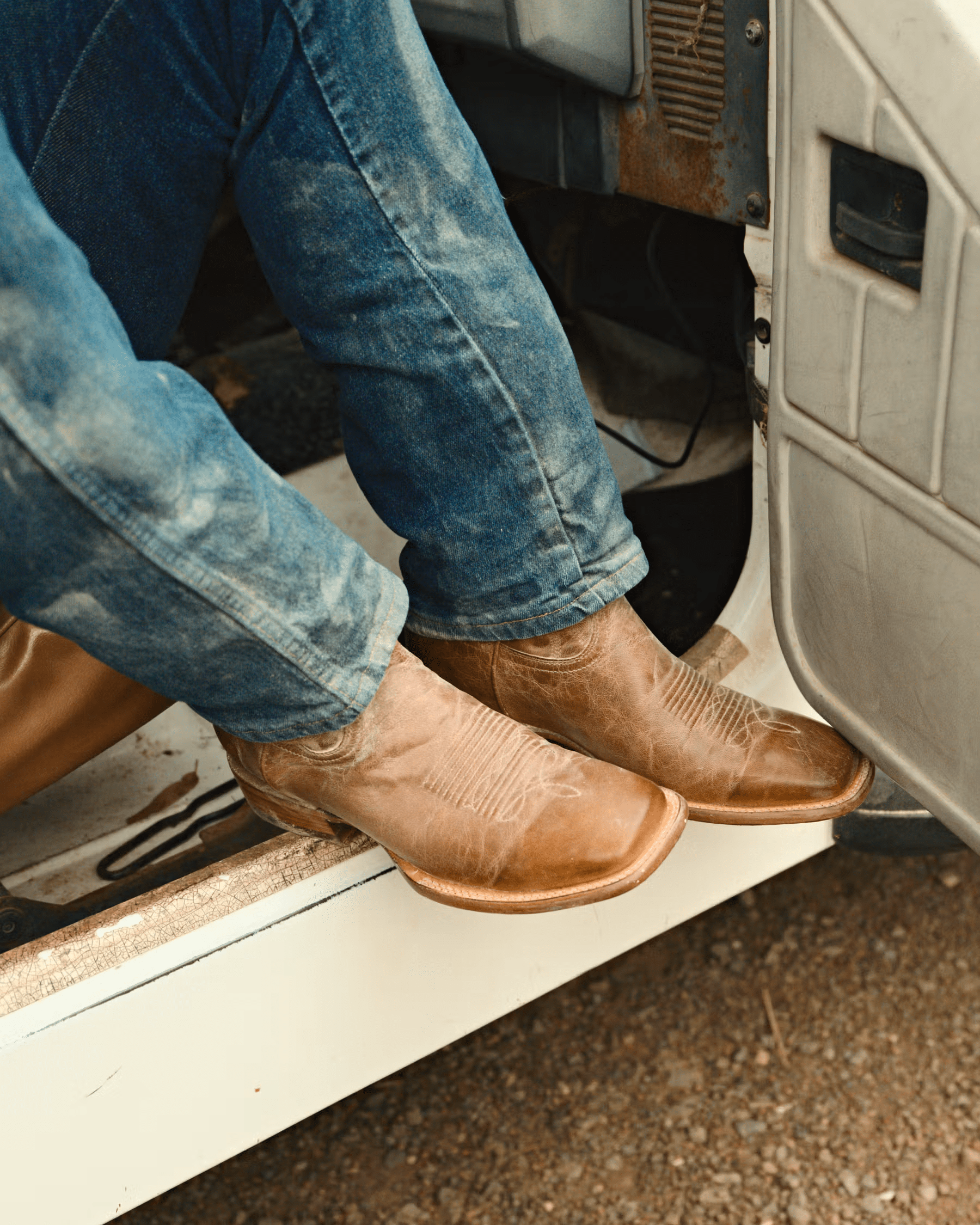 Tecovas Men's The Doc Scotch Goat Cowboy Boots